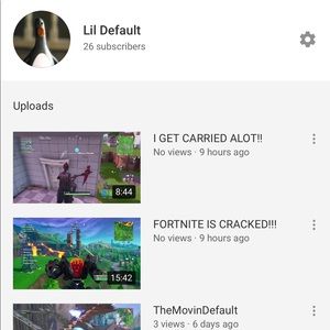 Meet your Posher, Lil Default